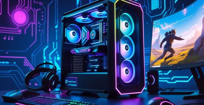 Supercharge Your Gaming Experience: High-Performance PC Components Guide