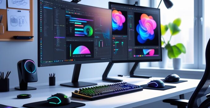 Elevate Your Creative Workflow: Upgrade to Pro Peripherals